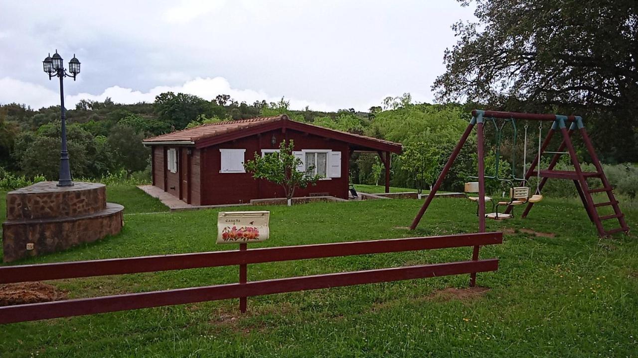 Casa Rural Camino Del Alentejo Vila La Codosera Exterior foto