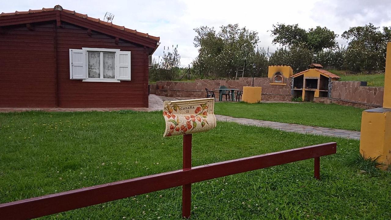 Casa Rural Camino Del Alentejo Vila La Codosera Exterior foto