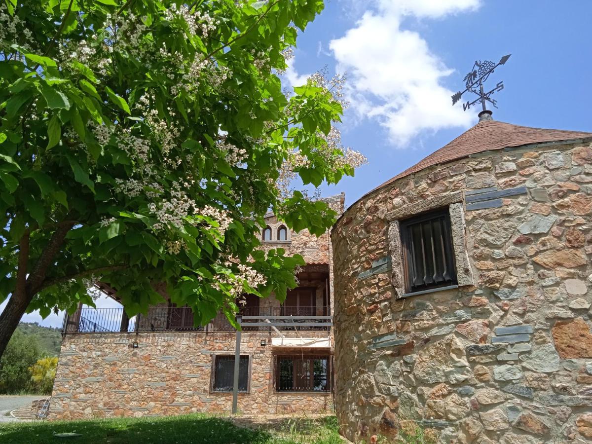 Casa Rural Camino Del Alentejo Vila La Codosera Exterior foto