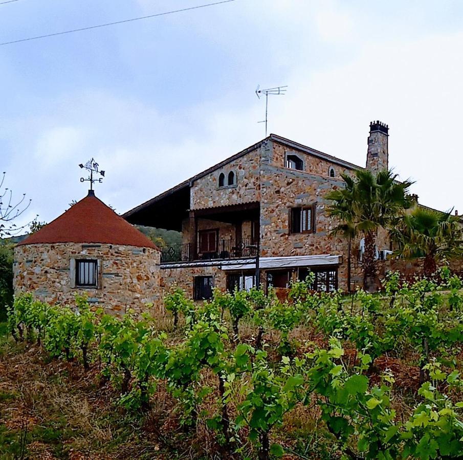 Casa Rural Camino Del Alentejo Vila La Codosera Exterior foto