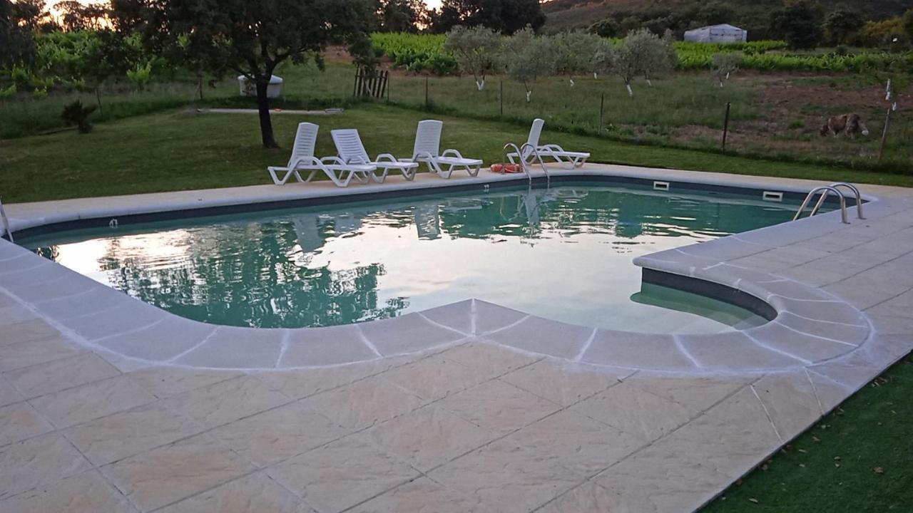 Casa Rural Camino Del Alentejo Vila La Codosera Quarto foto