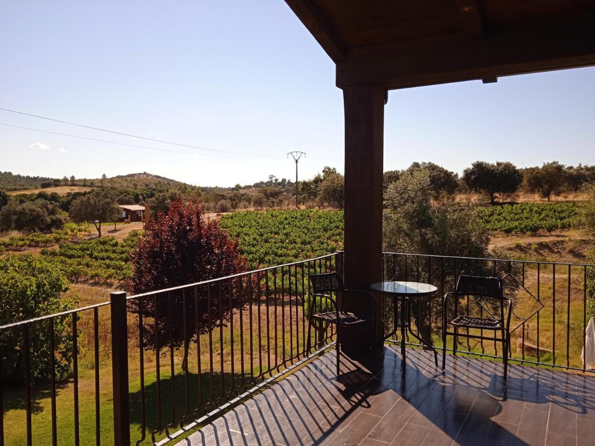 Casa Rural Camino Del Alentejo Vila La Codosera Exterior foto
