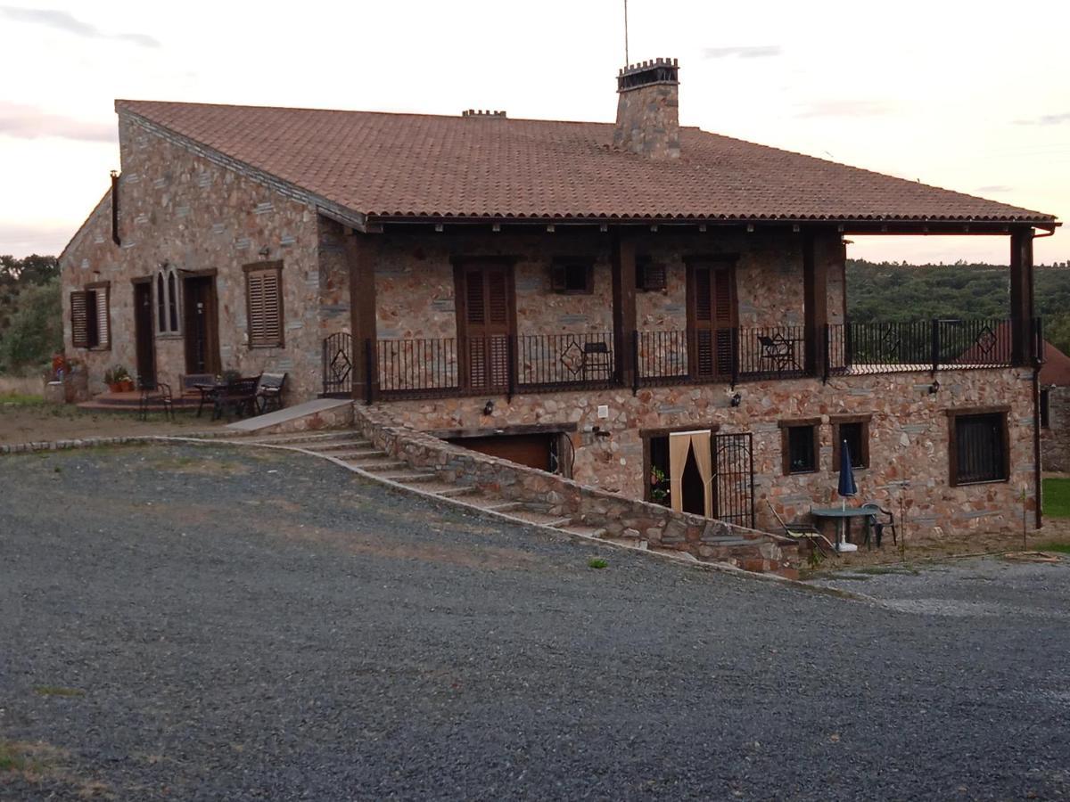 Casa Rural Camino Del Alentejo Vila La Codosera Exterior foto