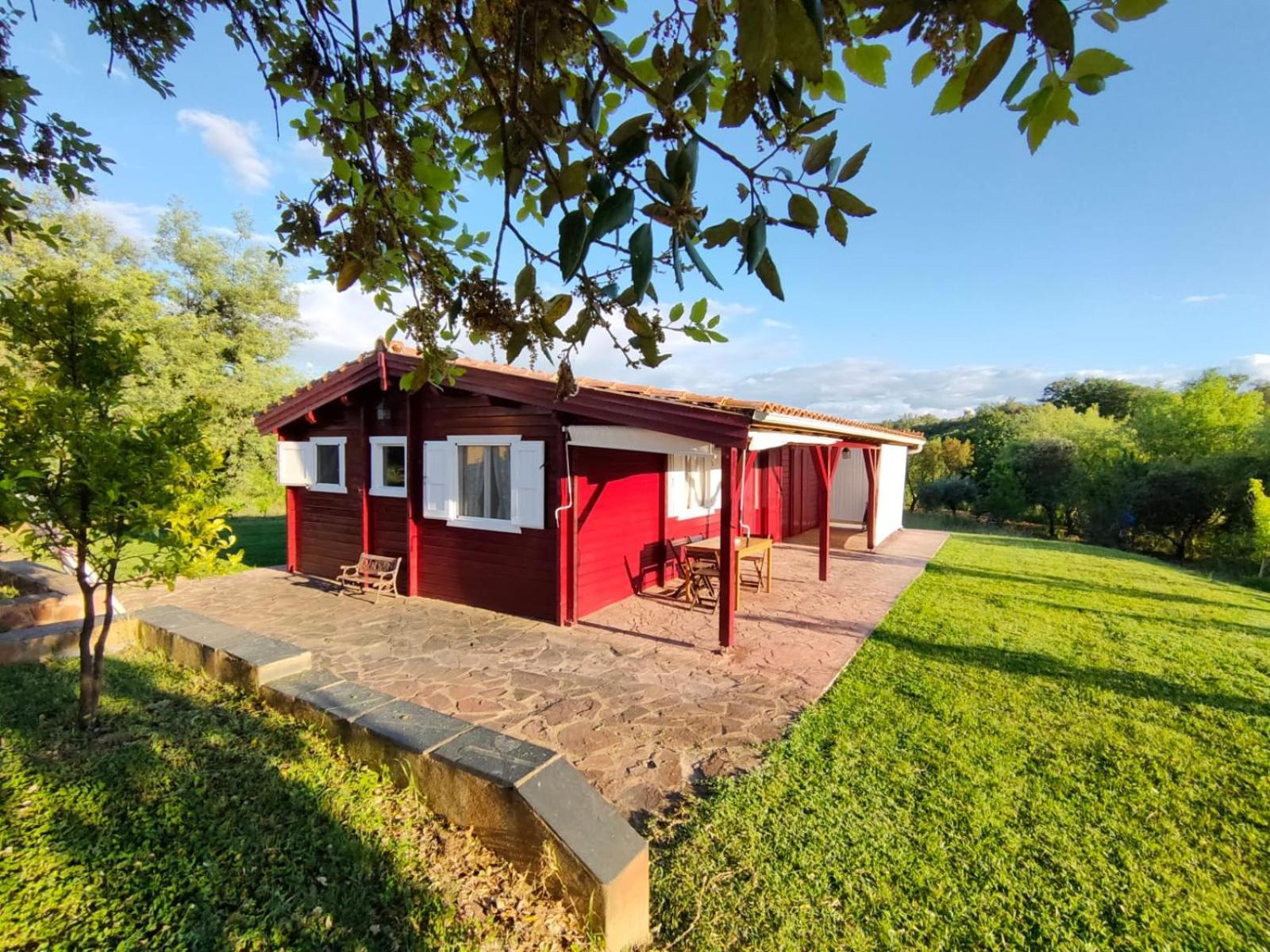 Casa Rural Camino Del Alentejo Vila La Codosera Quarto foto
