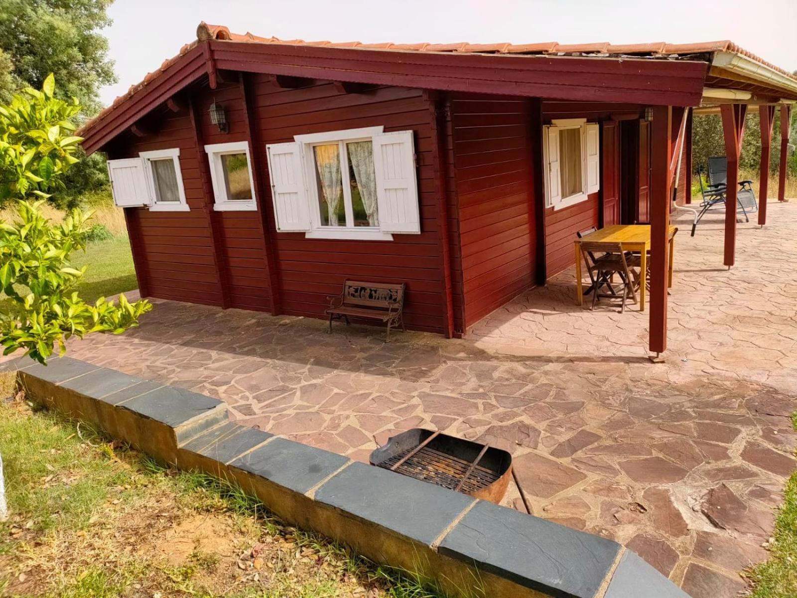 Casa Rural Camino Del Alentejo Vila La Codosera Quarto foto